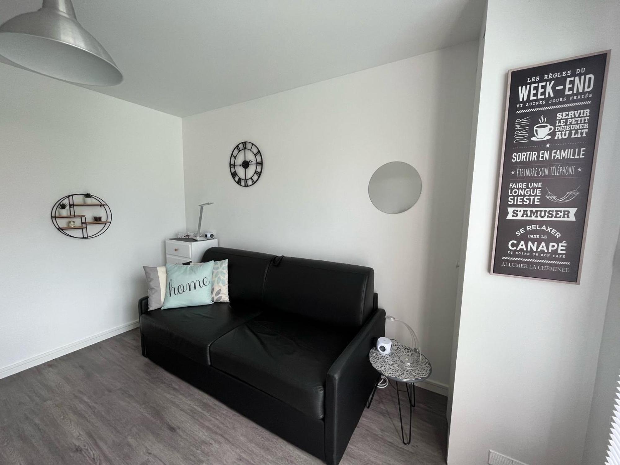 Le Petit Normand - Studio Avec Jardin A 500 M De La Plage Courseulles-sur-Mer Εξωτερικό φωτογραφία