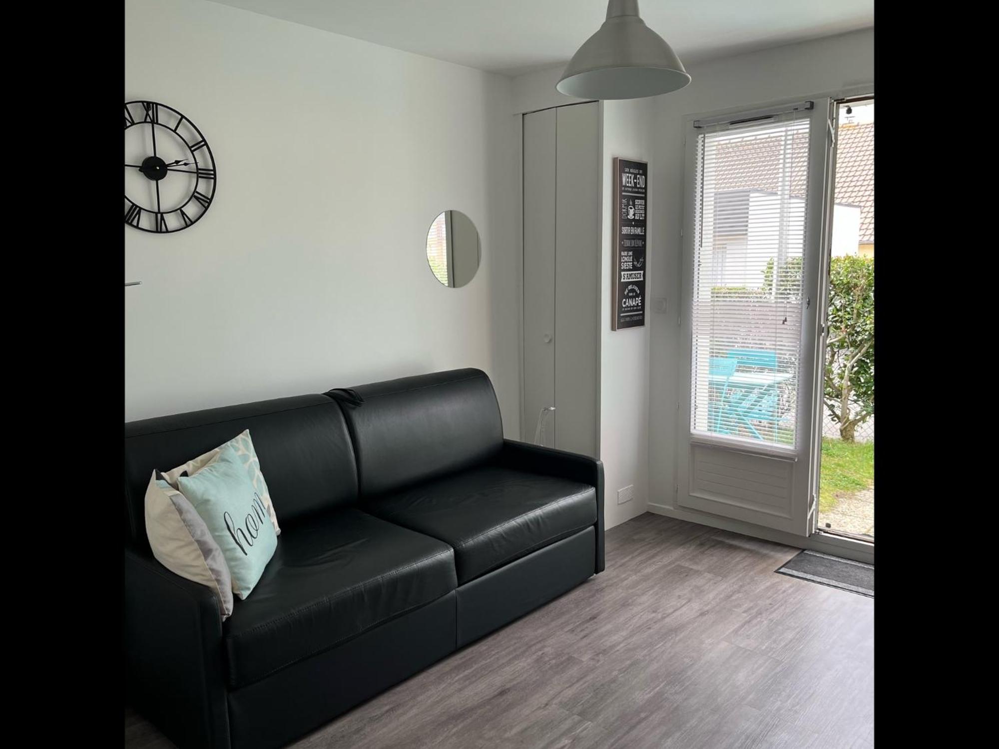Le Petit Normand - Studio Avec Jardin A 500 M De La Plage Courseulles-sur-Mer Εξωτερικό φωτογραφία